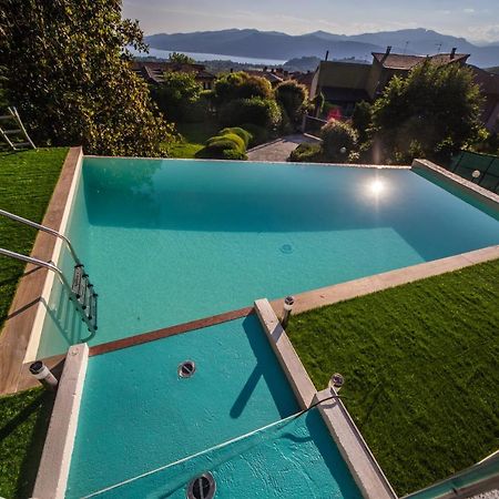 Villa Buzzi Besozzo Kültér fotó