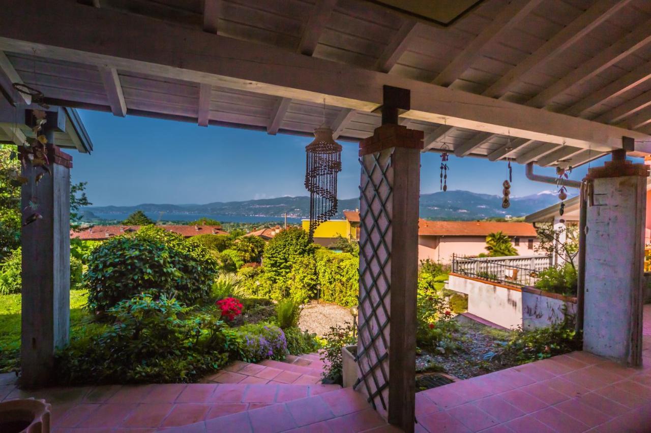 Villa Buzzi Besozzo Kültér fotó