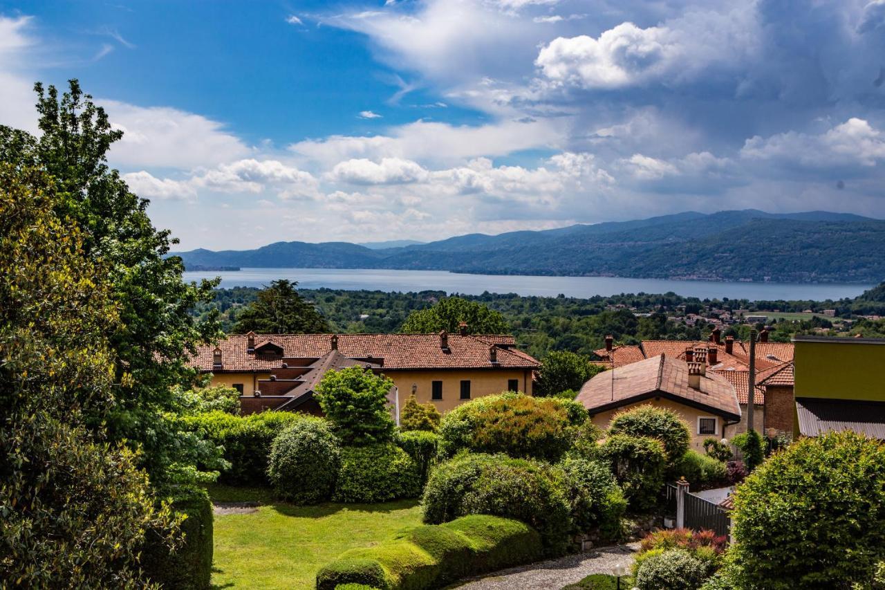 Villa Buzzi Besozzo Kültér fotó