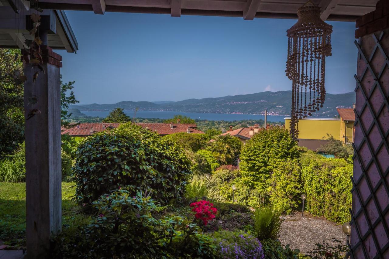 Villa Buzzi Besozzo Kültér fotó