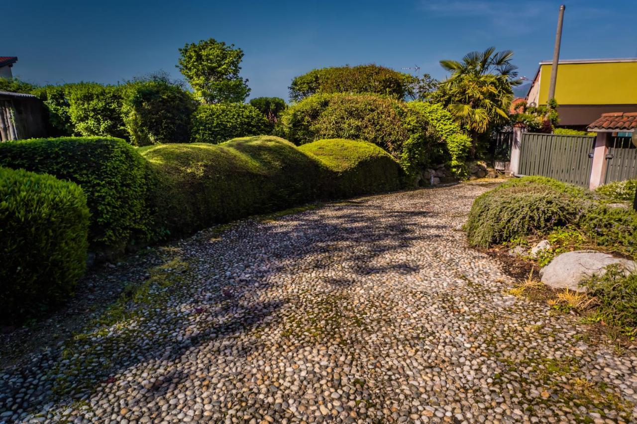 Villa Buzzi Besozzo Kültér fotó