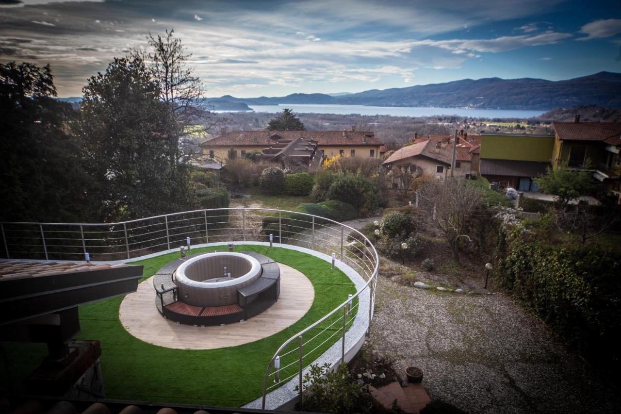 Villa Buzzi Besozzo Kültér fotó