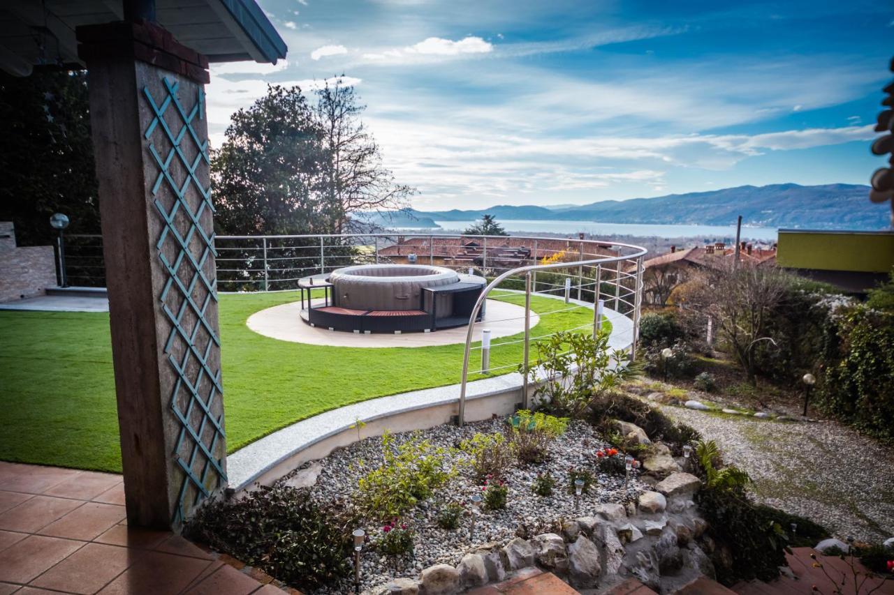 Villa Buzzi Besozzo Kültér fotó