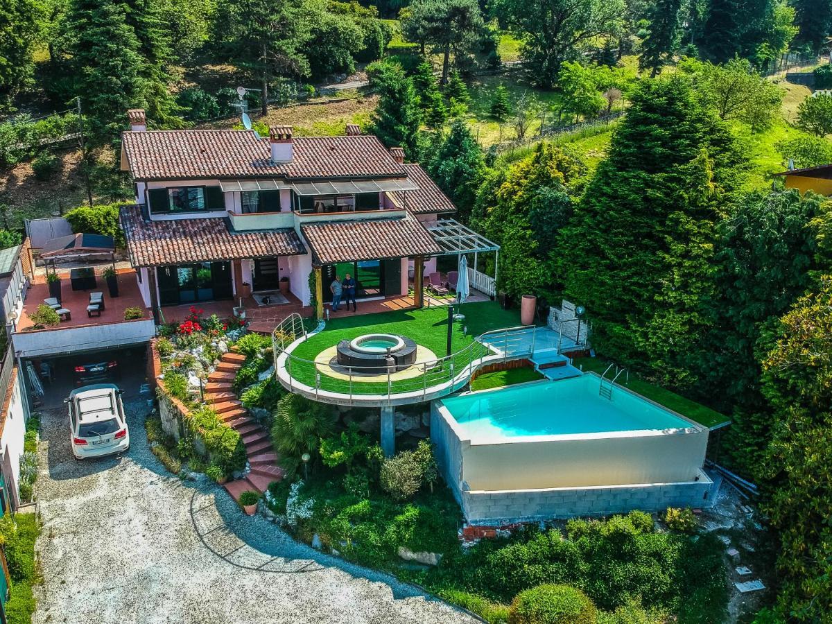 Villa Buzzi Besozzo Kültér fotó