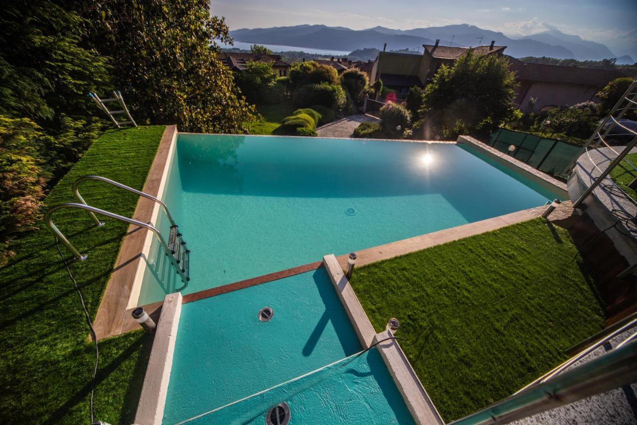 Villa Buzzi Besozzo Kültér fotó